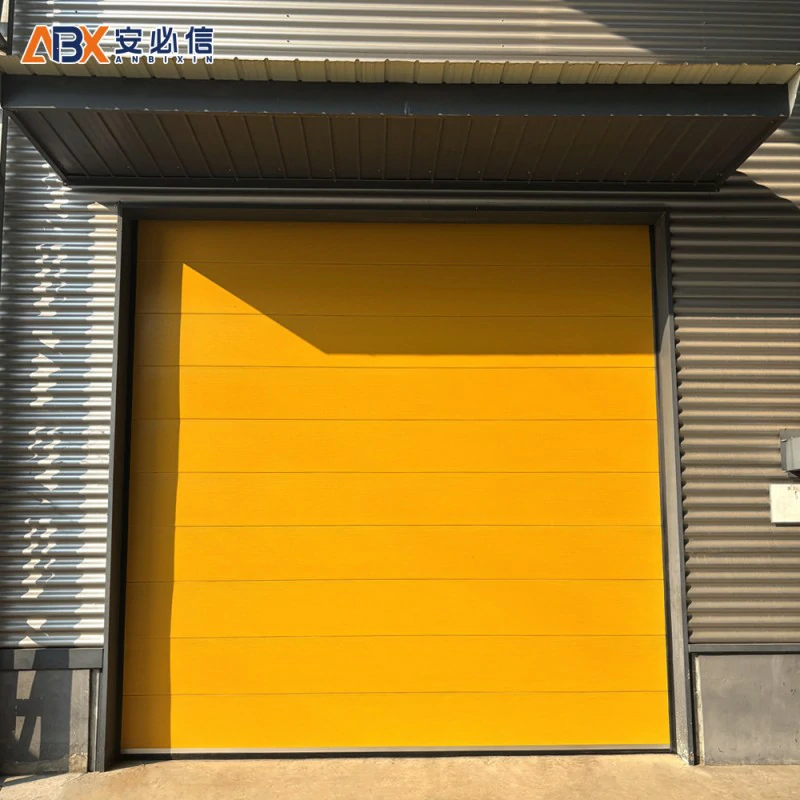 宁波市消防提升门