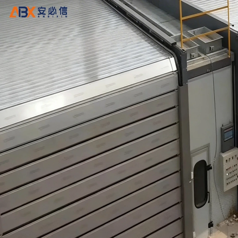 宁波市金属快速门